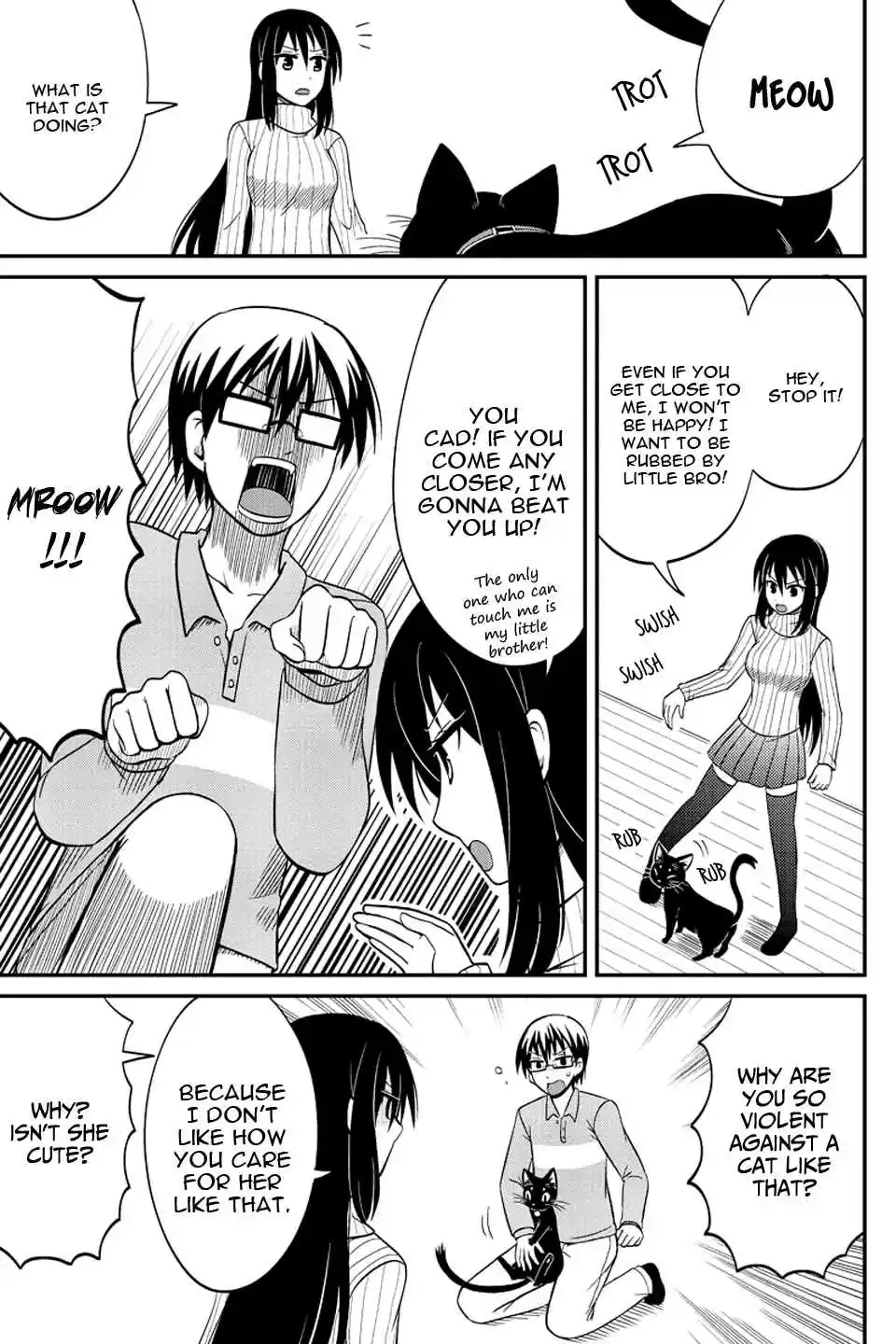 Kyoudai hodo Chikaku Tooimono wa Nai Vol. 4 Ch. 53 Cat Story (Part 1)