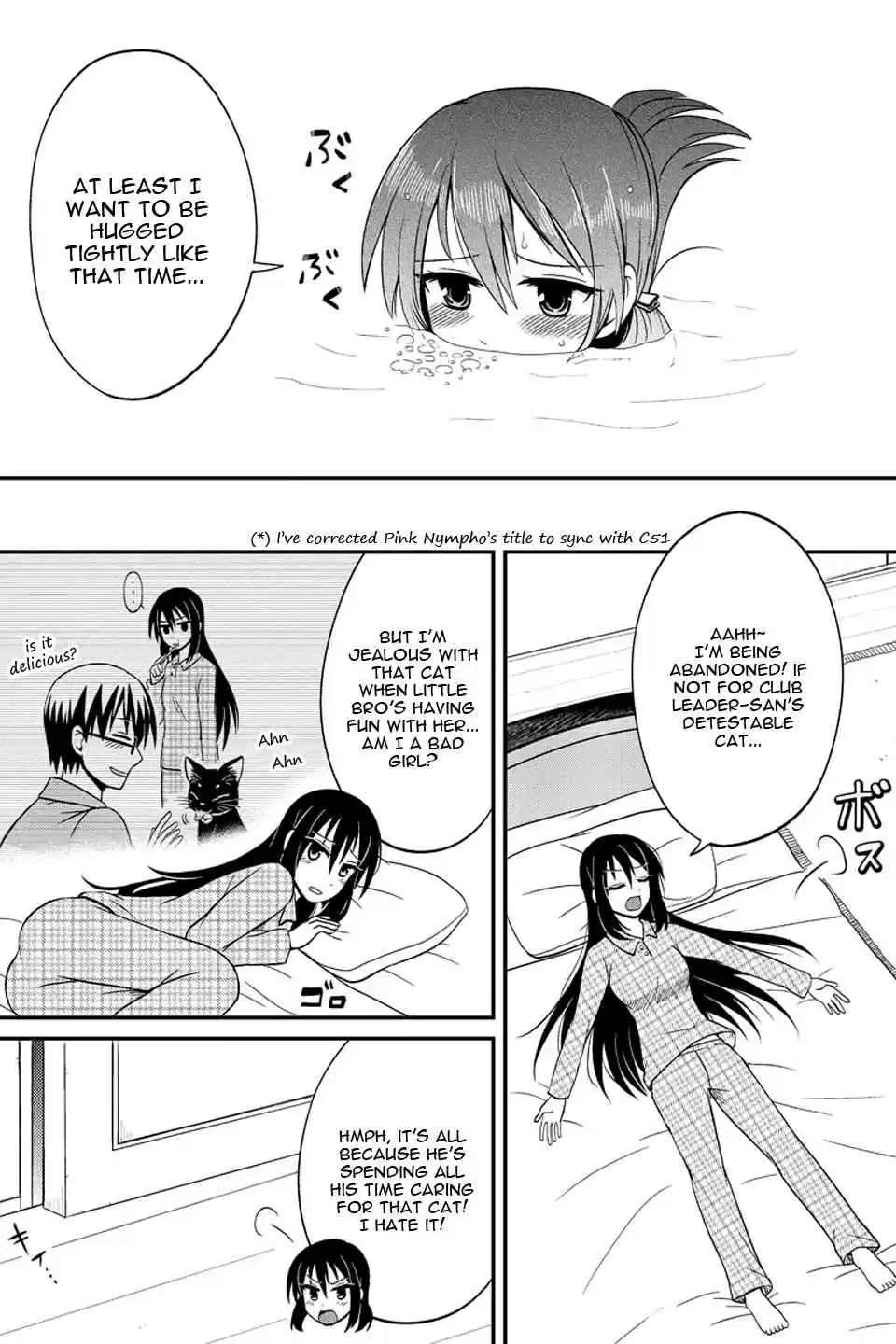 Kyoudai hodo Chikaku Tooimono wa Nai Vol. 4 Ch. 54 Cat Story (Part 2)