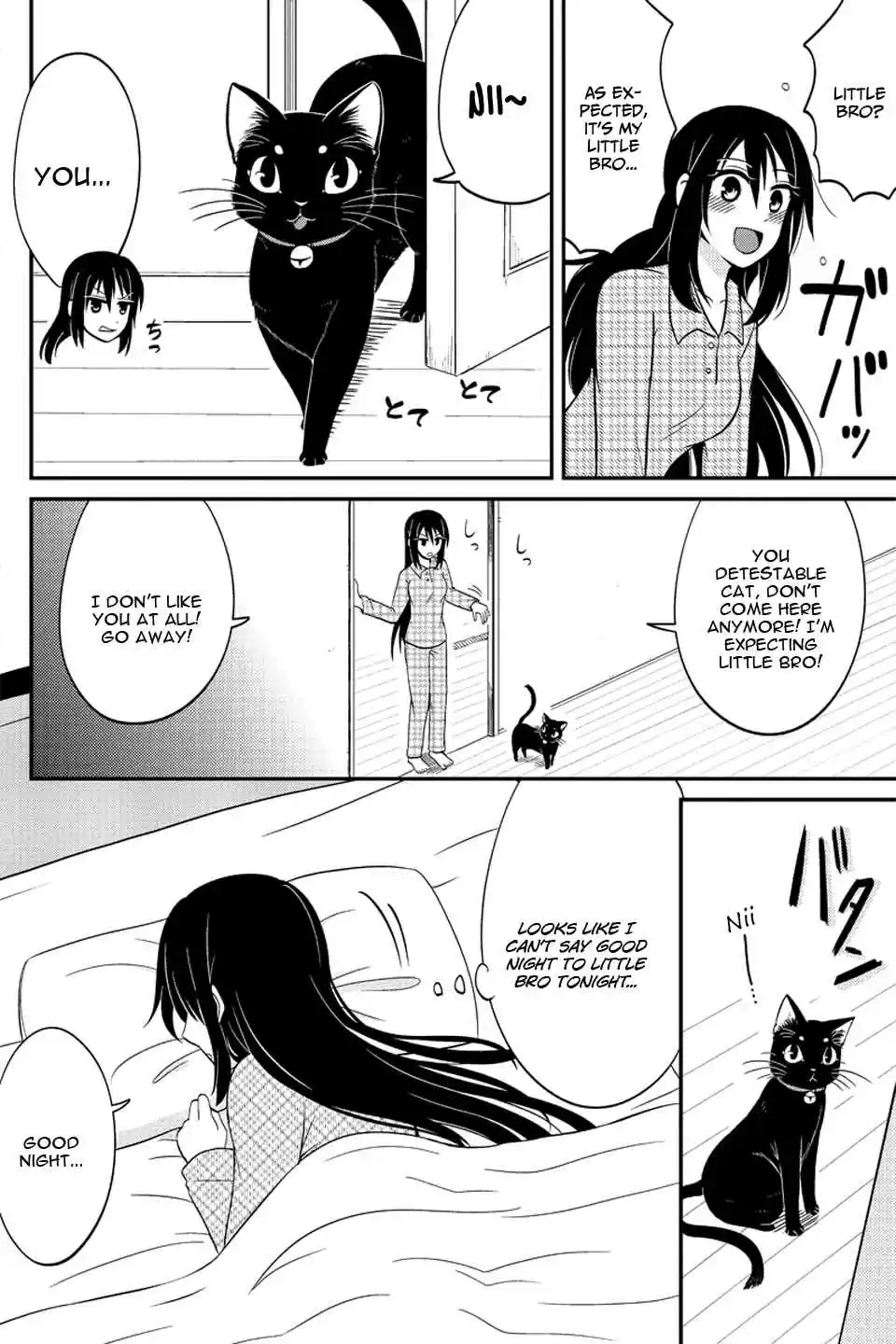 Kyoudai hodo Chikaku Tooimono wa Nai Vol. 4 Ch. 54 Cat Story (Part 2)