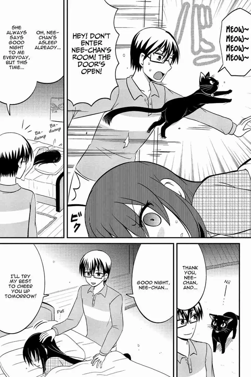 Kyoudai hodo Chikaku Tooimono wa Nai Vol. 4 Ch. 54 Cat Story (Part 2)