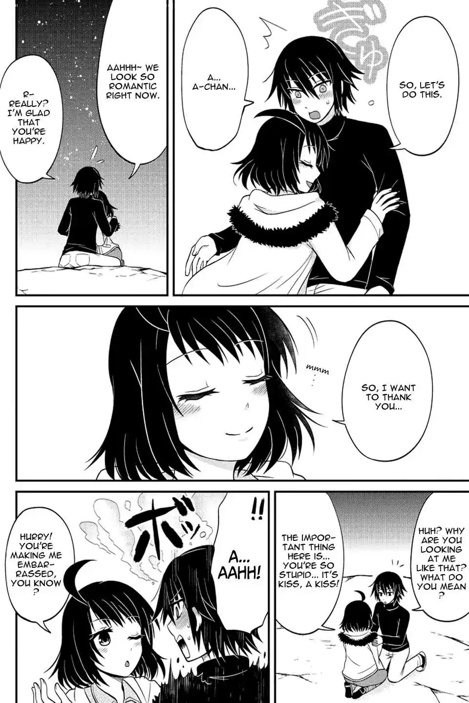 Kyoudai hodo Chikaku Tooimono wa Nai Vol. 4 Ch. 55 Cat Story (Part 3)