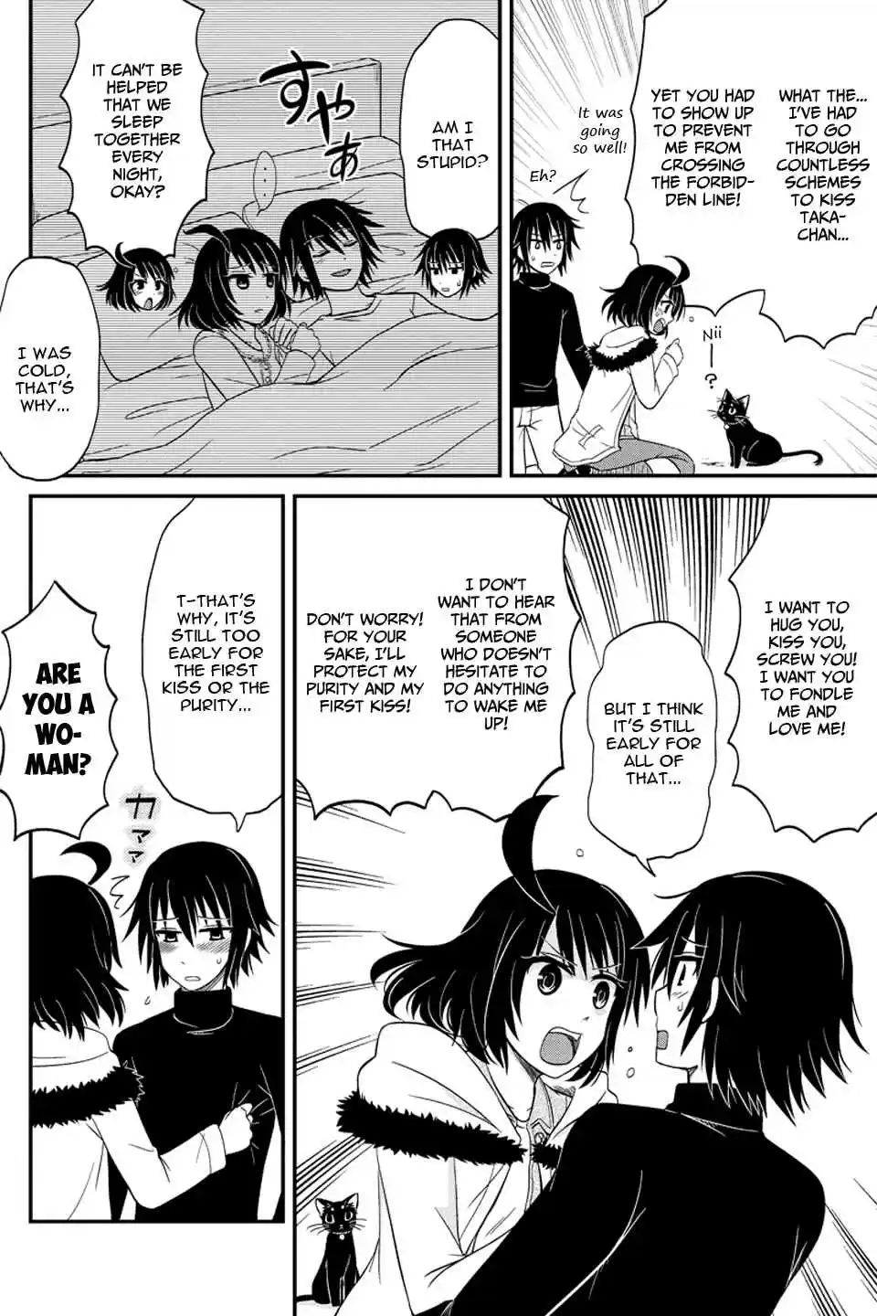 Kyoudai hodo Chikaku Tooimono wa Nai Vol. 4 Ch. 55 Cat Story (Part 3)