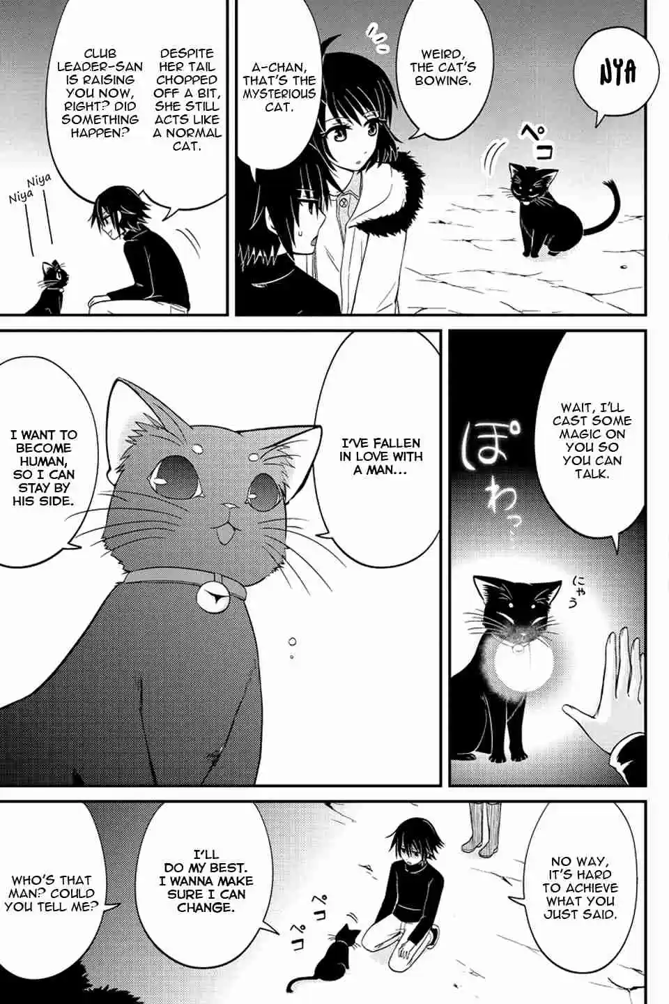 Kyoudai hodo Chikaku Tooimono wa Nai Vol. 4 Ch. 55 Cat Story (Part 3)