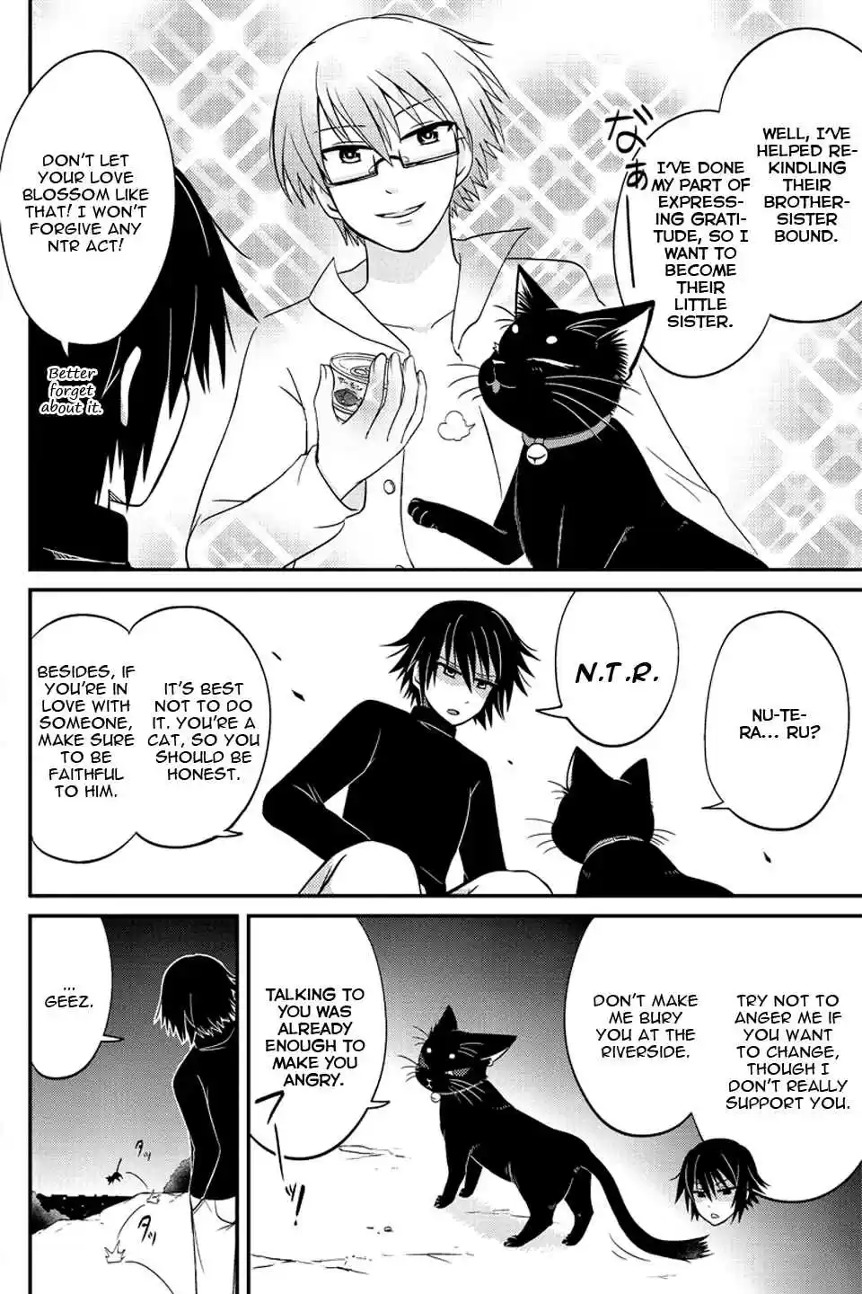 Kyoudai hodo Chikaku Tooimono wa Nai Vol. 4 Ch. 55 Cat Story (Part 3)