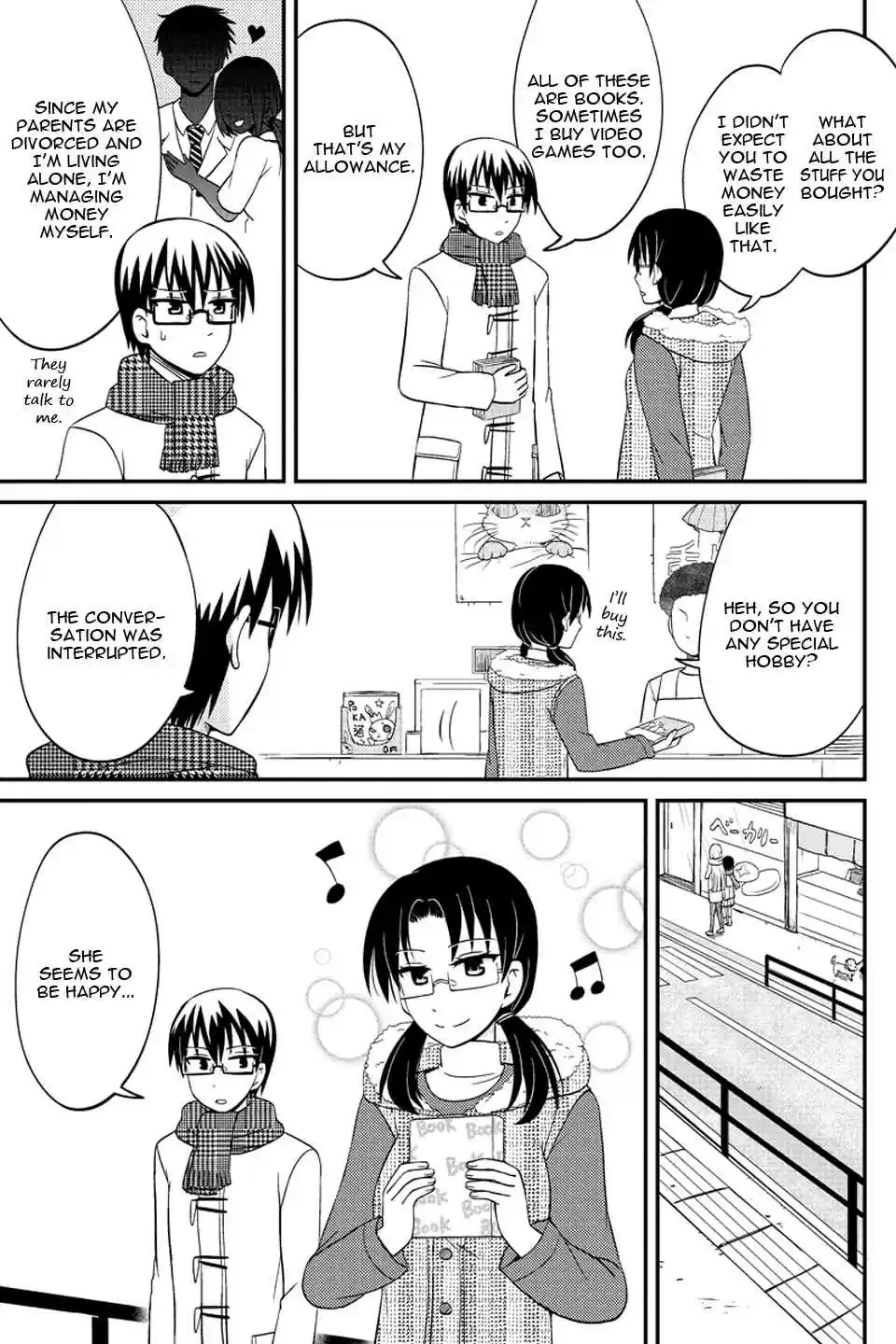 Kyoudai hodo Chikaku Tooimono wa Nai Vol. 4 Ch. 56 Glasses & Glasses (Part 1)