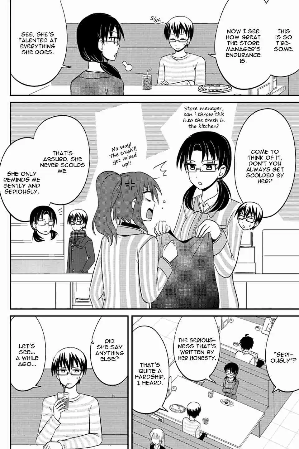 Kyoudai hodo Chikaku Tooimono wa Nai Vol. 4 Ch. 57 Glasses & Glasses (Part 2)