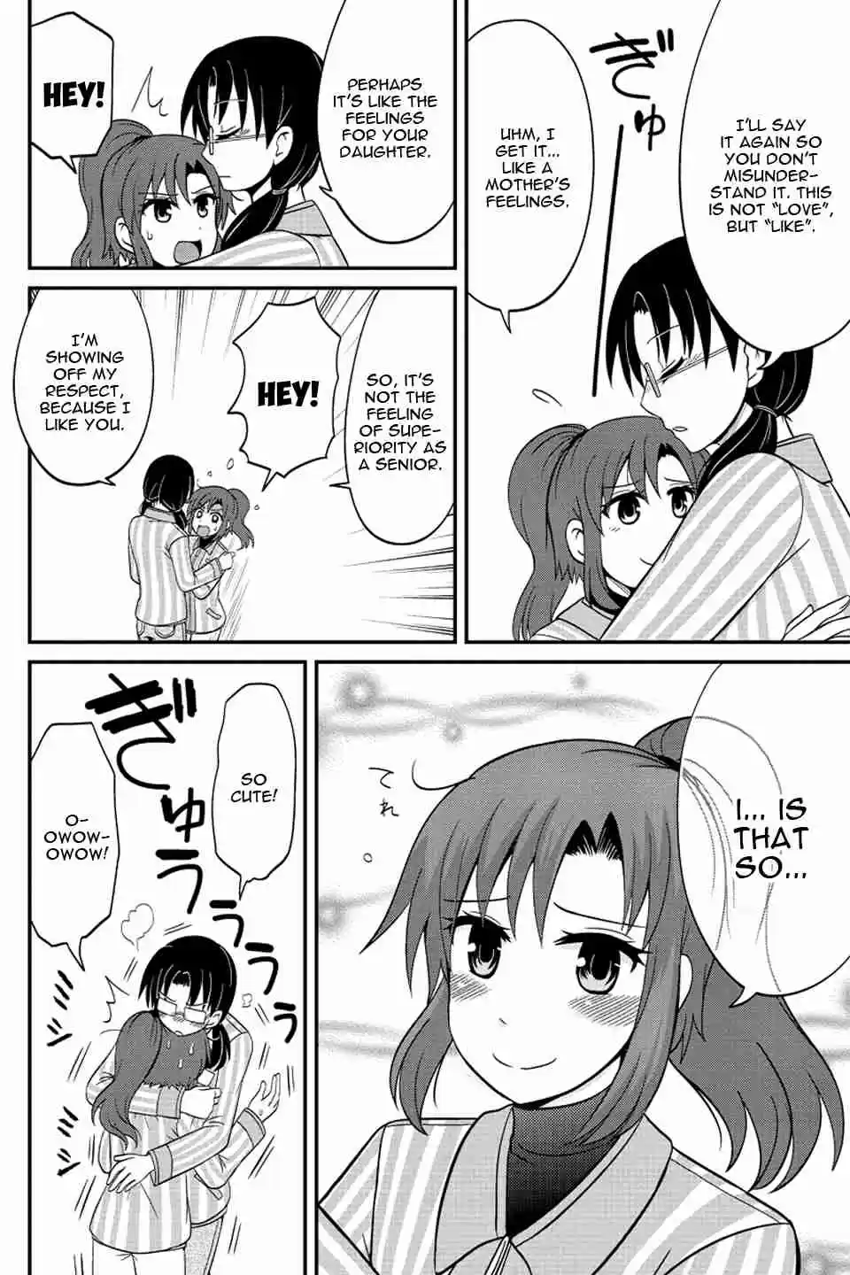 Kyoudai hodo Chikaku Tooimono wa Nai Vol. 4 Ch. 58 Glasses & Glasses (Part 3)