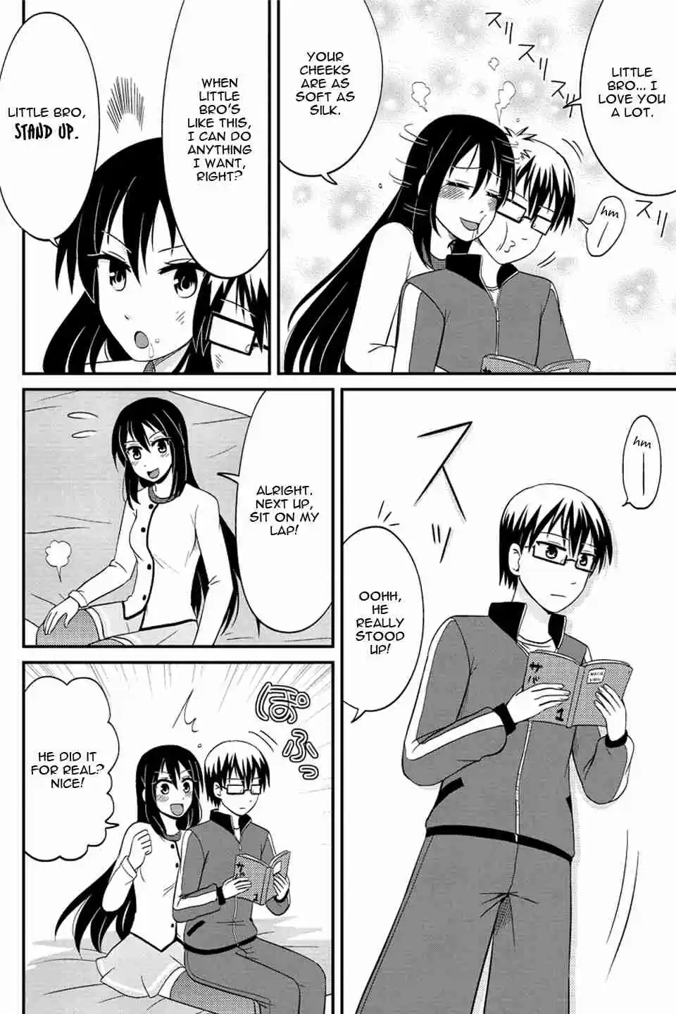 Kyoudai hodo Chikaku Tooimono wa Nai Vol. 4 Ch. 59 Quiet Reading