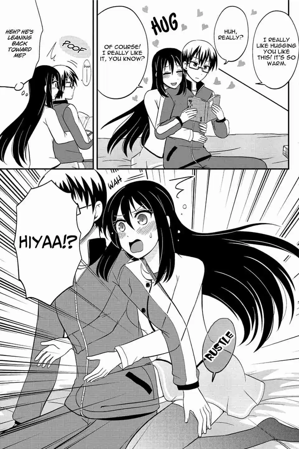 Kyoudai hodo Chikaku Tooimono wa Nai Vol. 4 Ch. 59 Quiet Reading