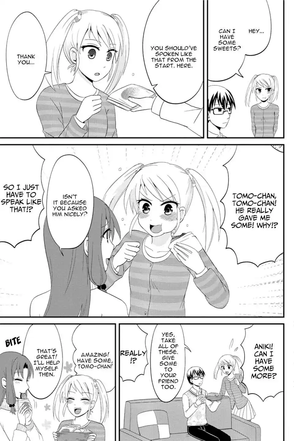 Kyoudai hodo Chikaku Tooimono wa Nai Vol. 5 Ch. 68 Everything's been prepared as Mai chan wants (Part 3)