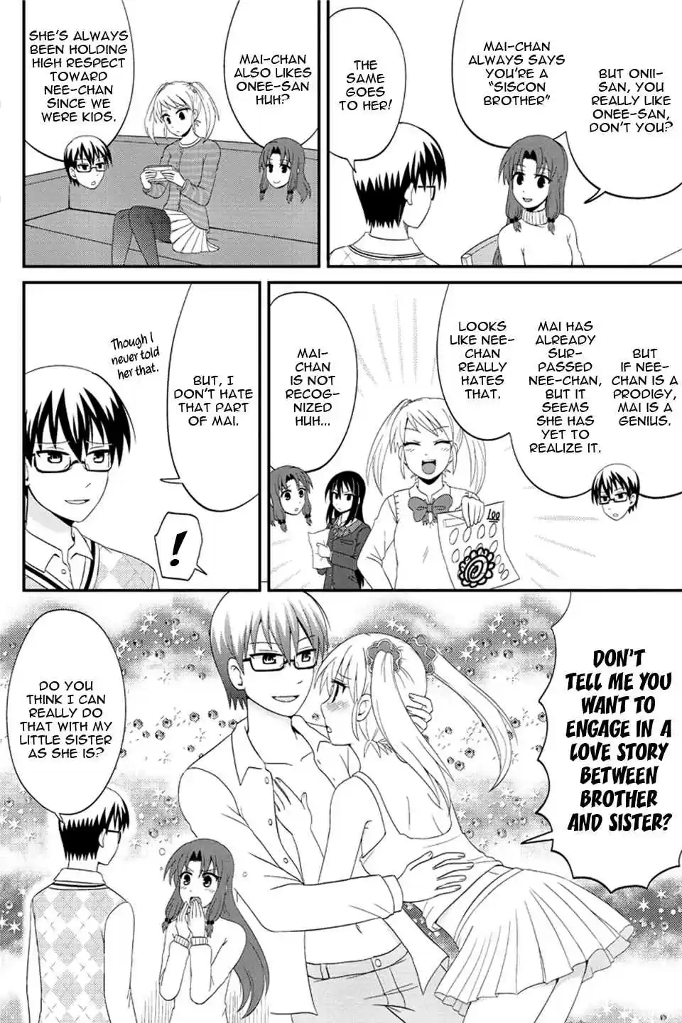Kyoudai hodo Chikaku Tooimono wa Nai Vol. 5 Ch. 68 Everything's been prepared as Mai chan wants (Part 3)