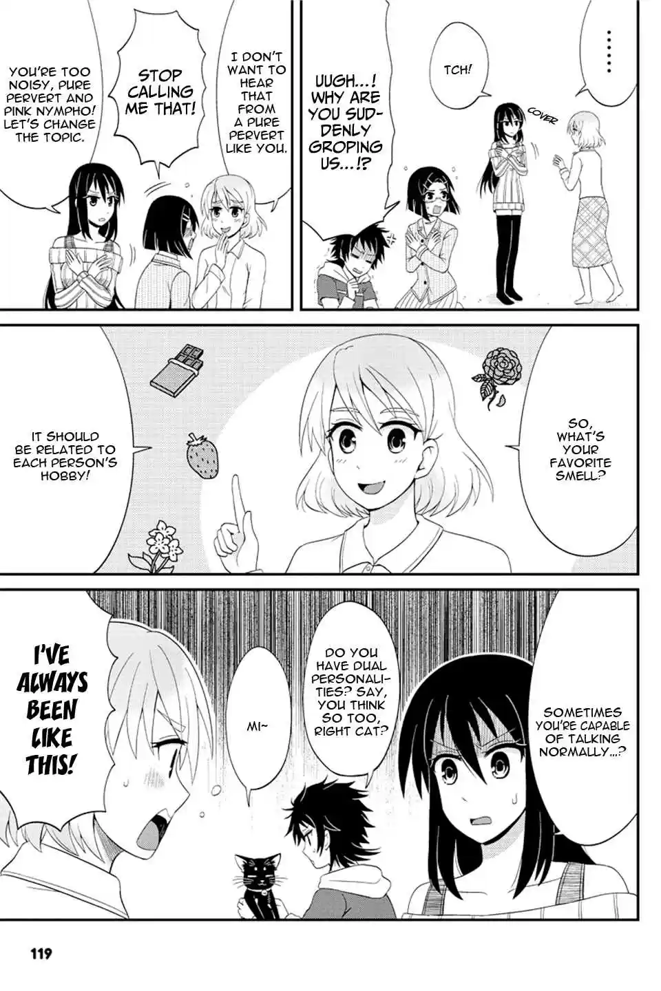 Kyoudai hodo Chikaku Tooimono wa Nai Vol. 5 Ch. 71 Girl's Party (Part 2)