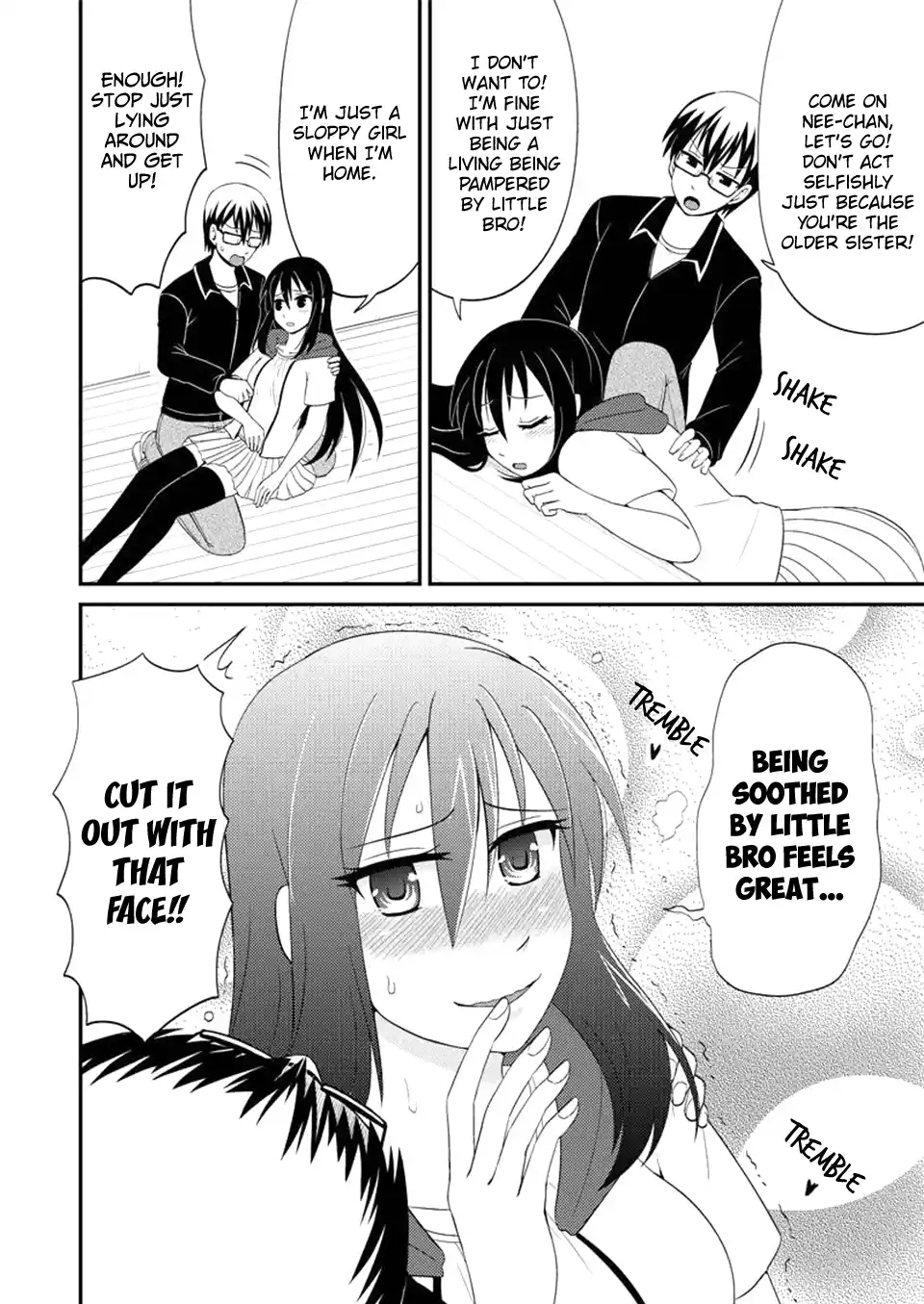 Kyoudai Hodo Chikaku Tooimono Wa Nai Vol.5 Chapter 79