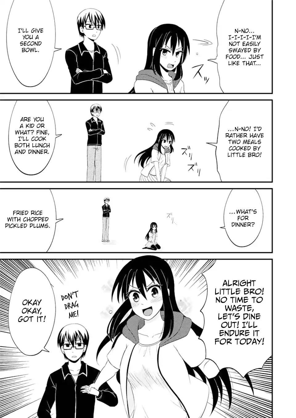 Kyoudai Hodo Chikaku Tooimono Wa Nai Vol.5 Chapter 79