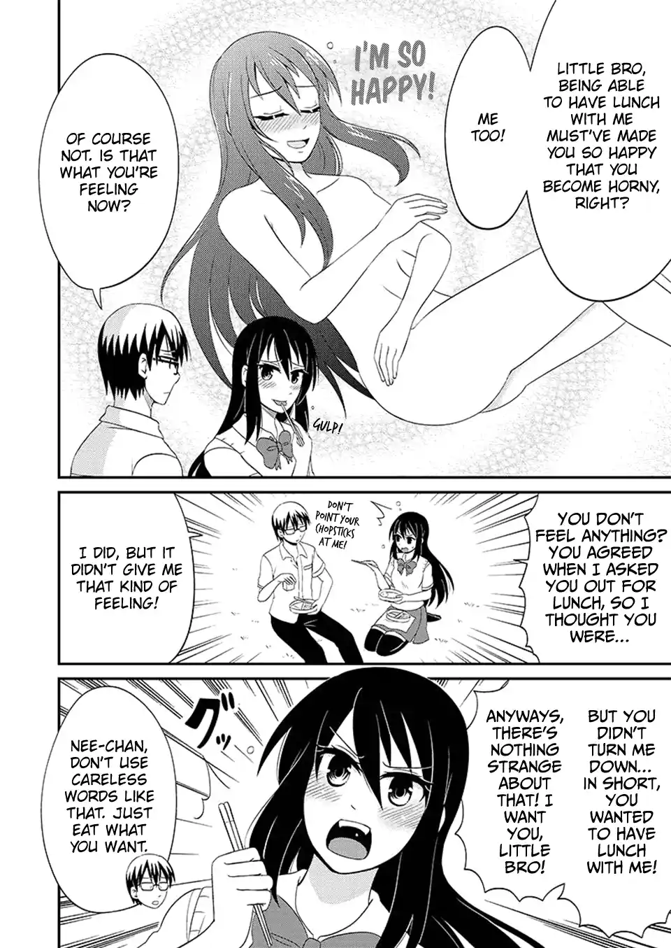 Kyoudai Hodo Chikaku Tooimono Wa Nai Vol.5 Chapter 80