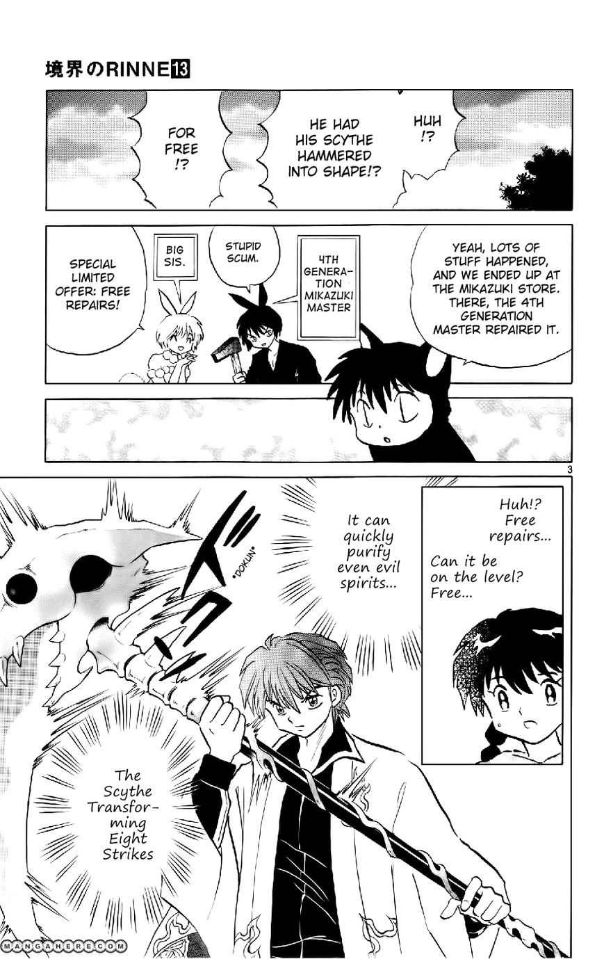 Kyoukai no Rinne 121