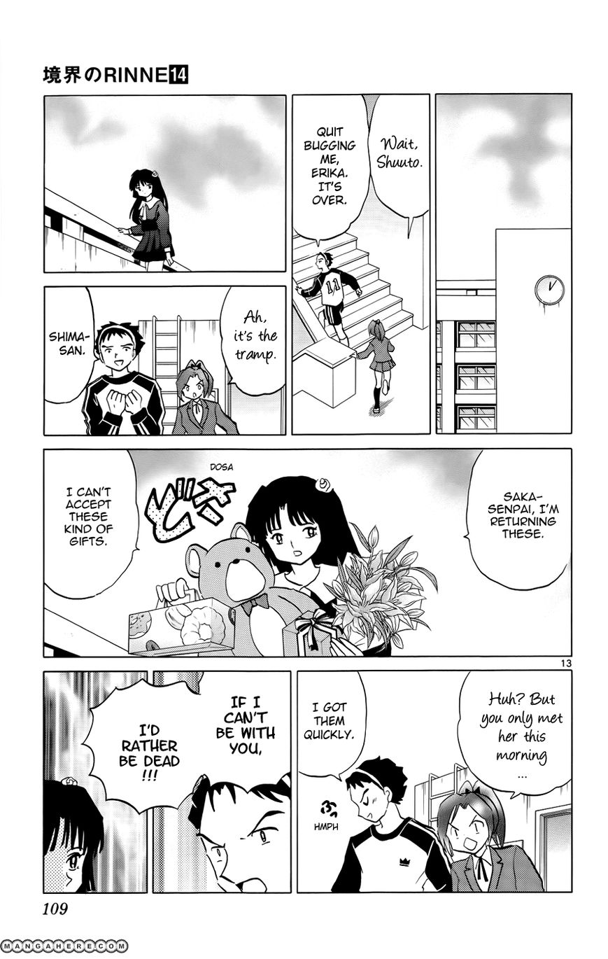 Kyoukai no Rinne 134