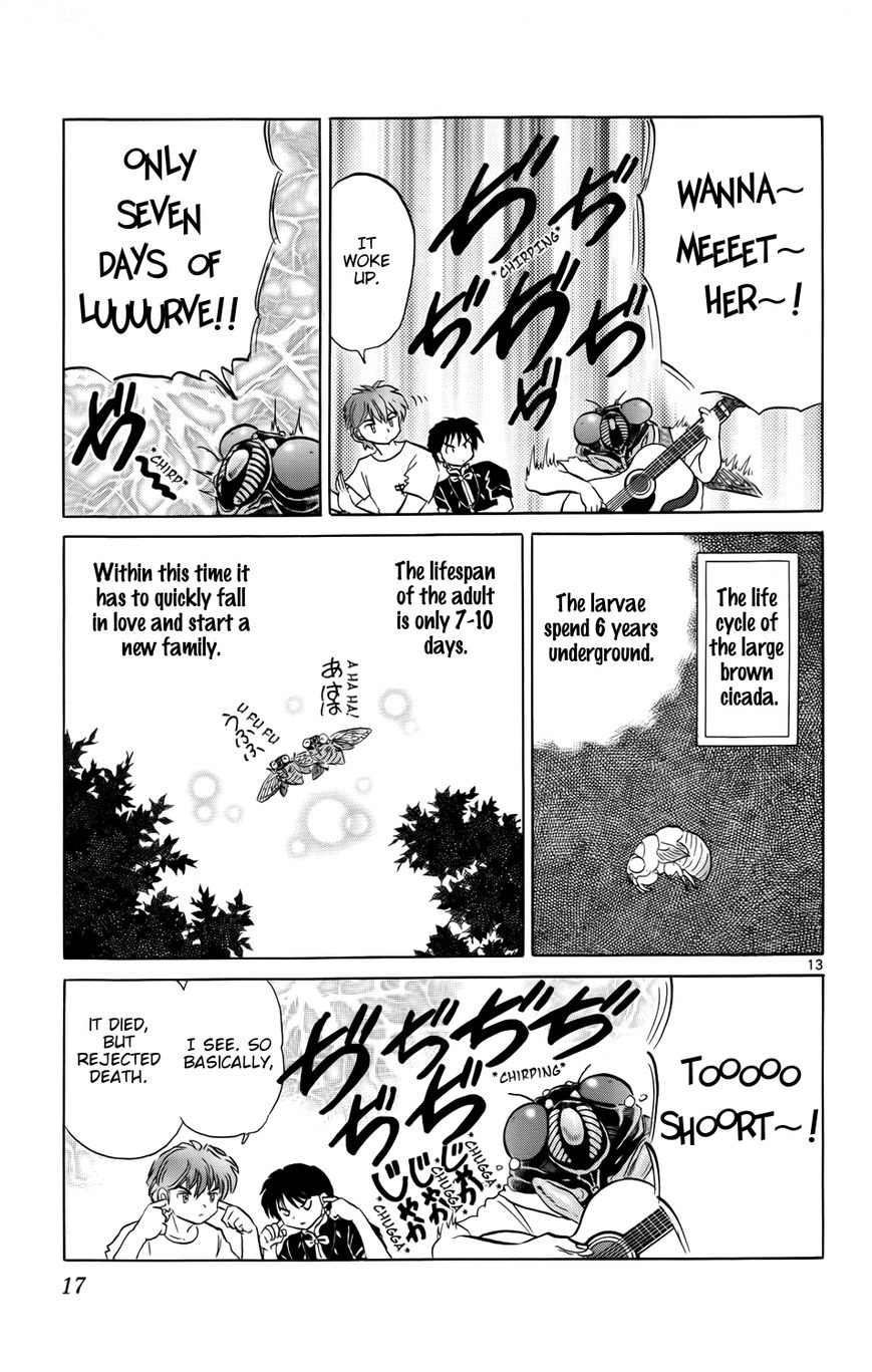 Kyoukai no Rinne 159