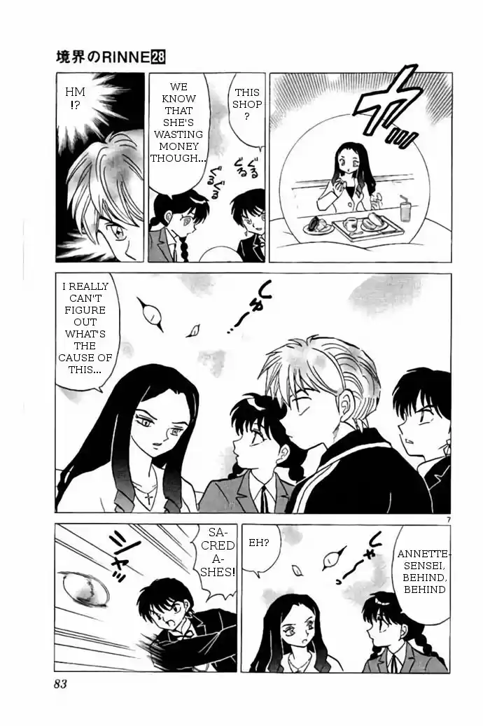 Kyoukai no Rinne 273