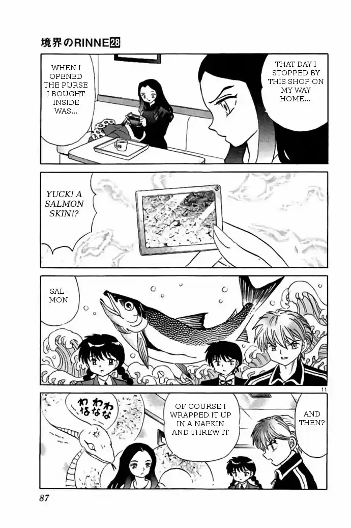 Kyoukai no Rinne 273