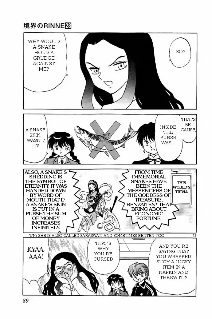 Kyoukai no Rinne 273