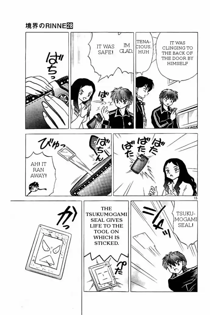 Kyoukai no Rinne 273