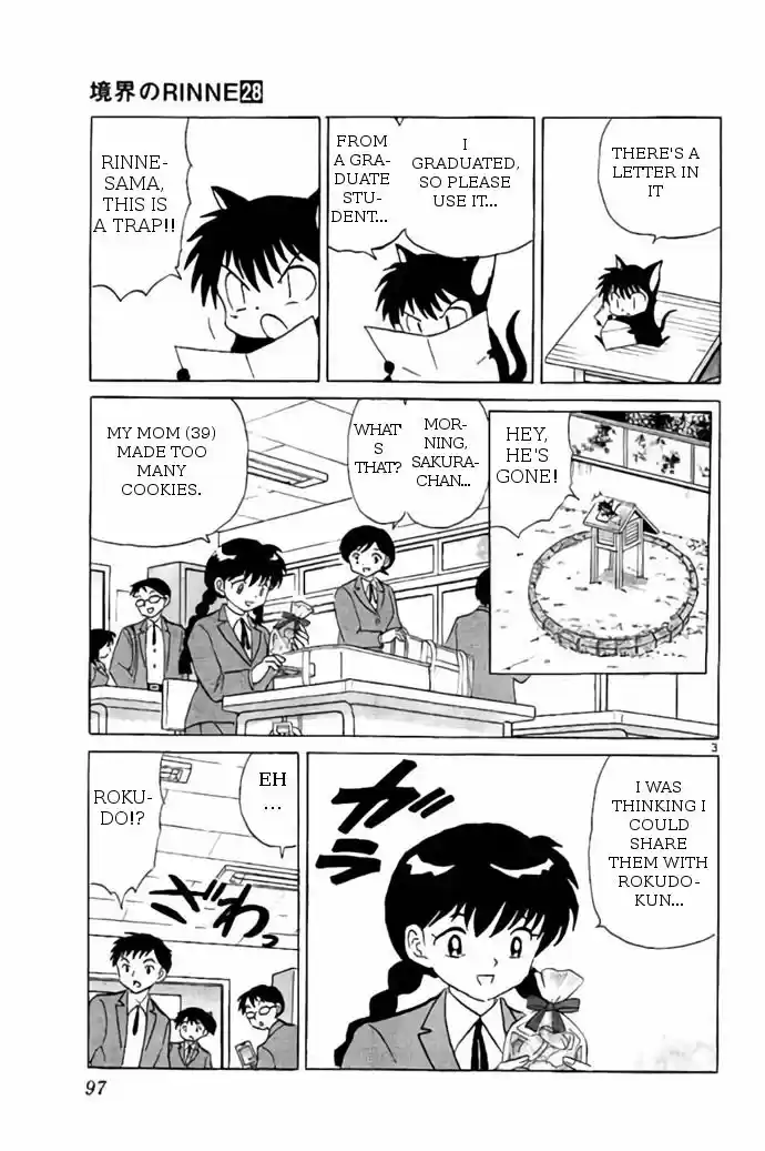 Kyoukai no Rinne 274