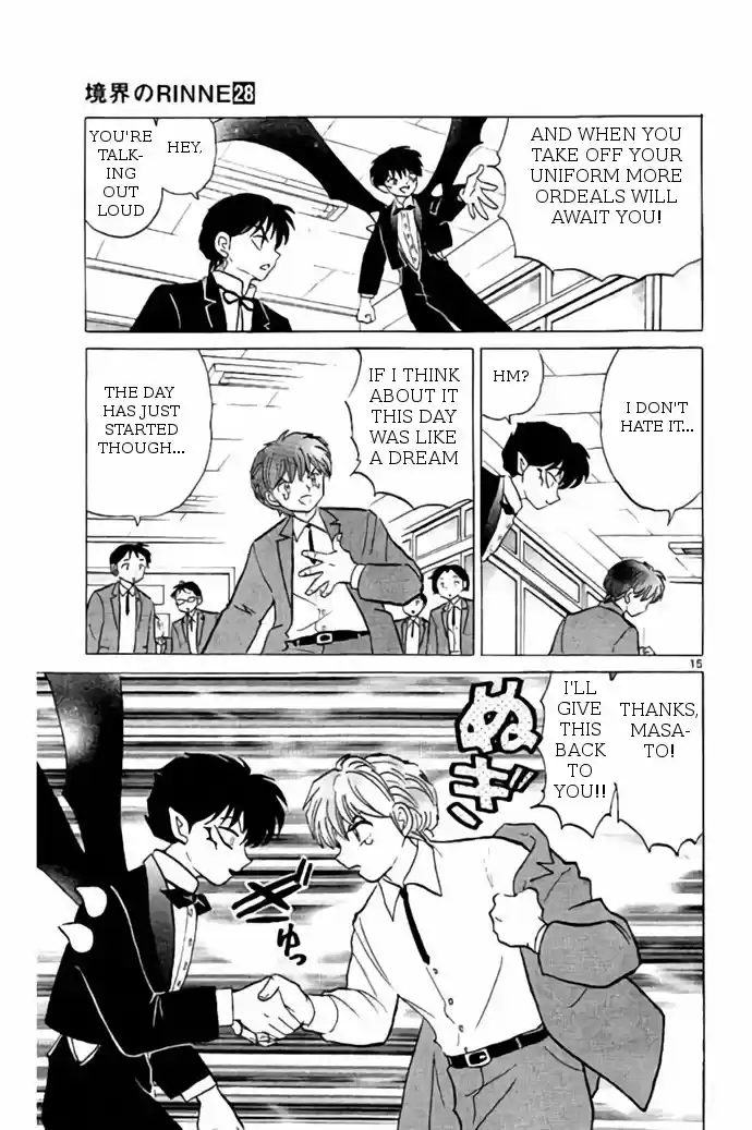 Kyoukai no Rinne 274