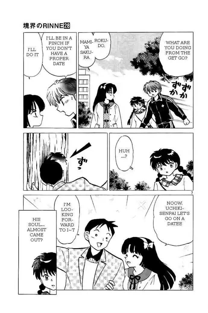 Kyoukai no Rinne 275