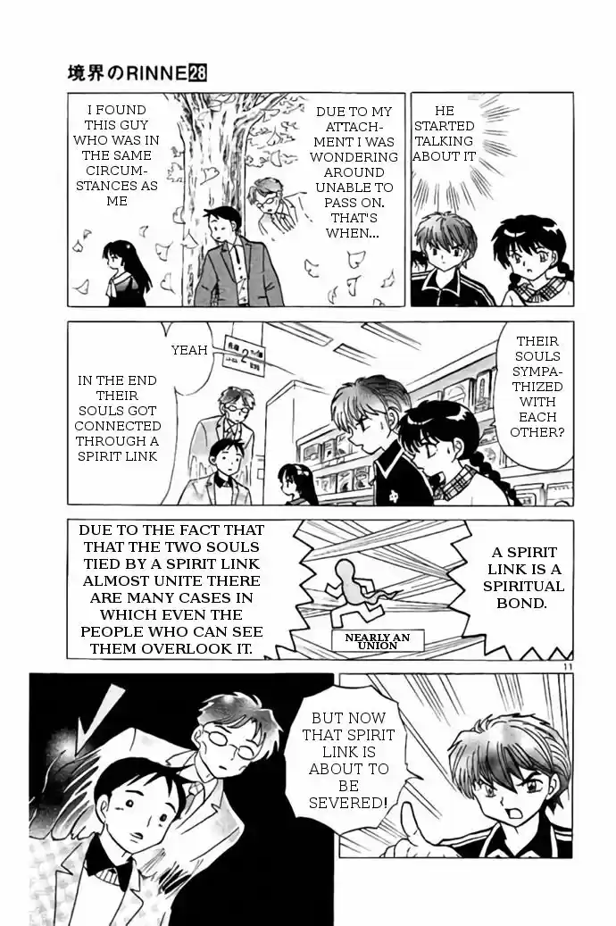 Kyoukai no Rinne 275