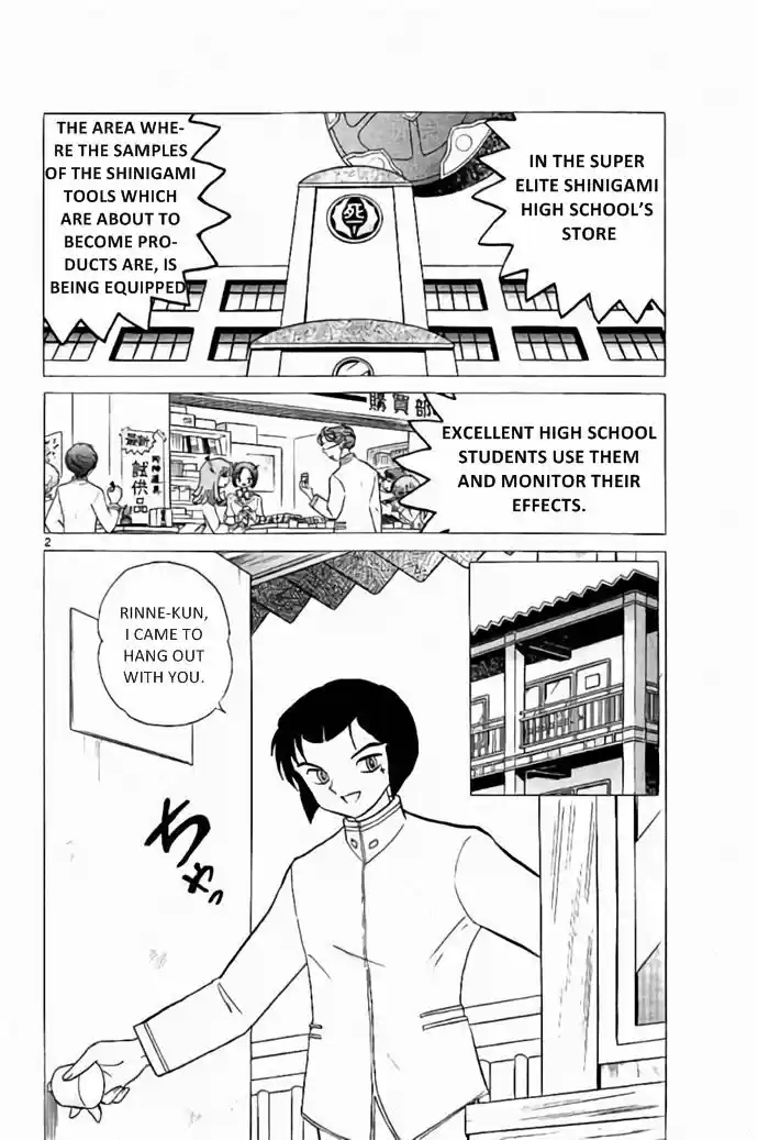 Kyoukai no Rinne 276