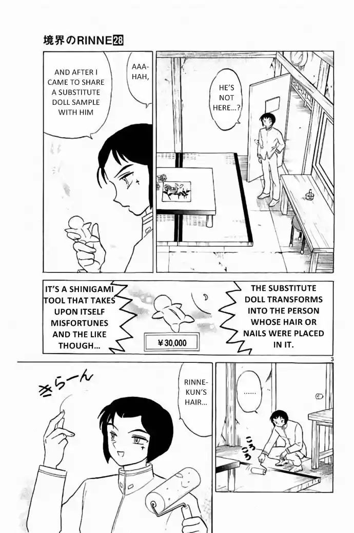 Kyoukai no Rinne 276