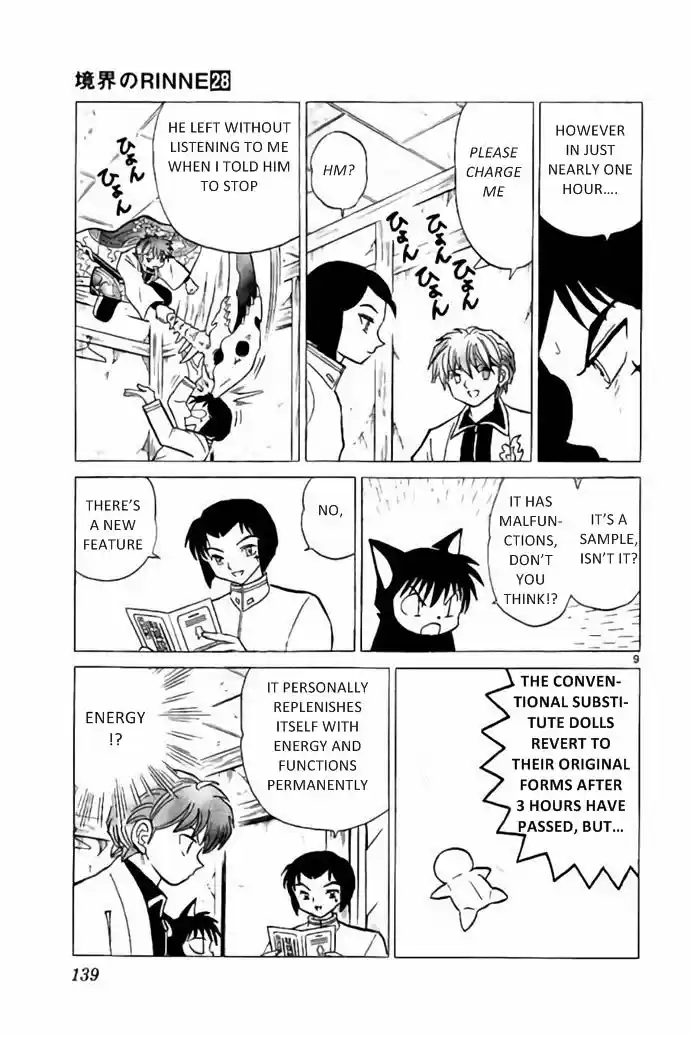 Kyoukai no Rinne 276