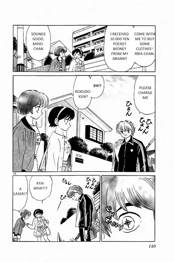 Kyoukai no Rinne 276