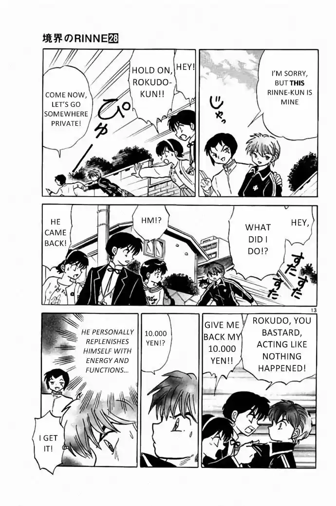 Kyoukai no Rinne 276