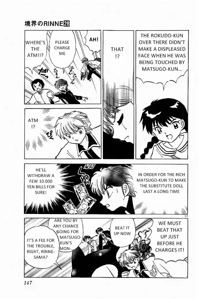 Kyoukai no Rinne 276