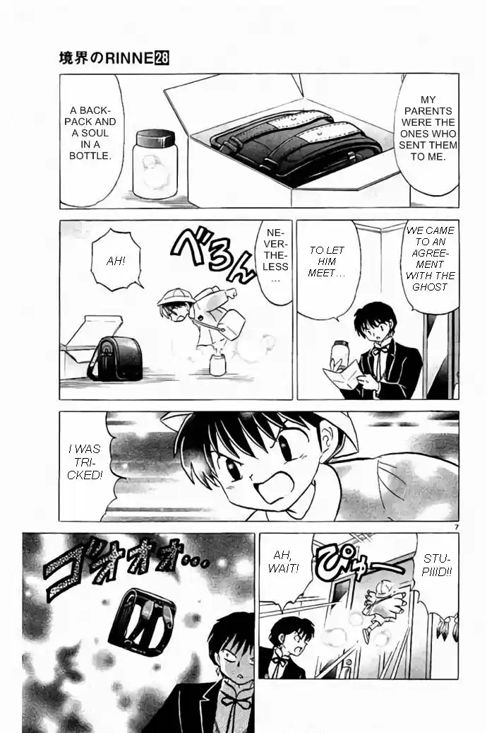 Kyoukai no Rinne 278