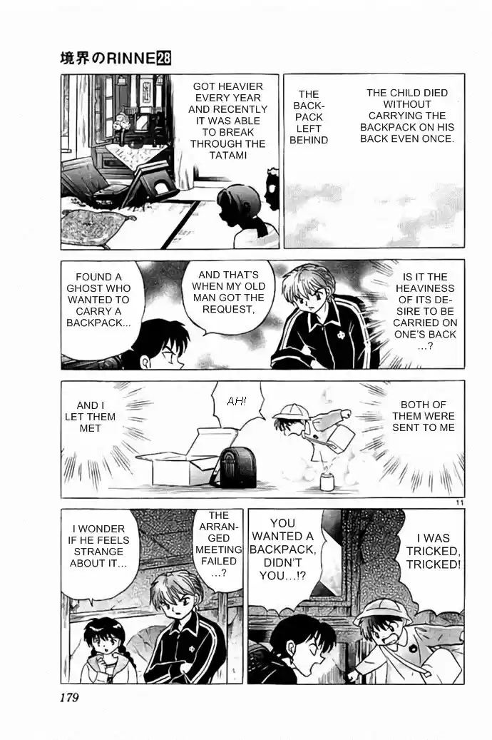 Kyoukai no Rinne 278