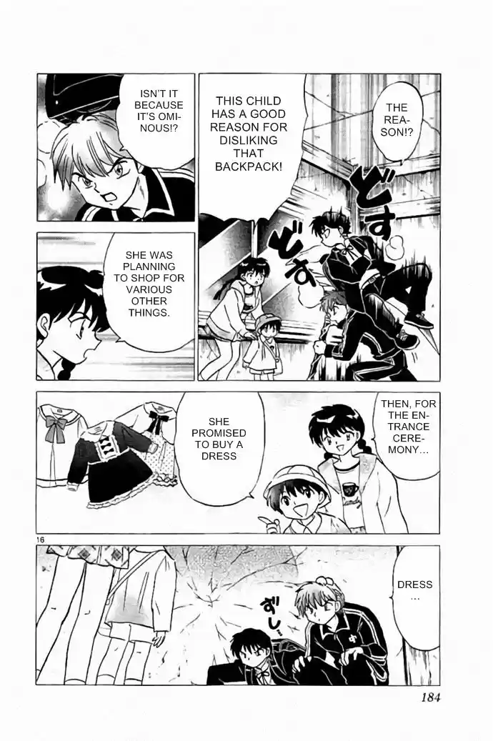 Kyoukai no Rinne 278