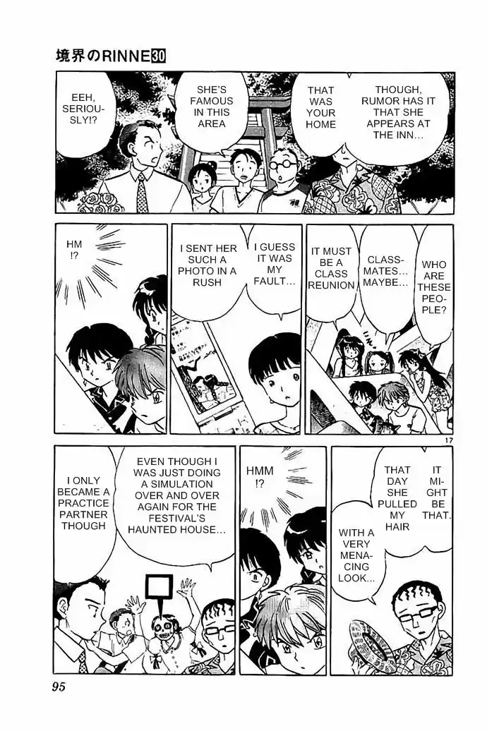 Kyoukai no Rinne 293