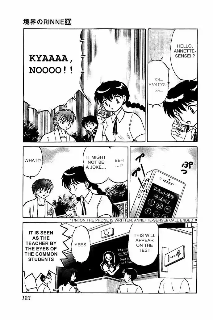 Kyoukai no Rinne 295