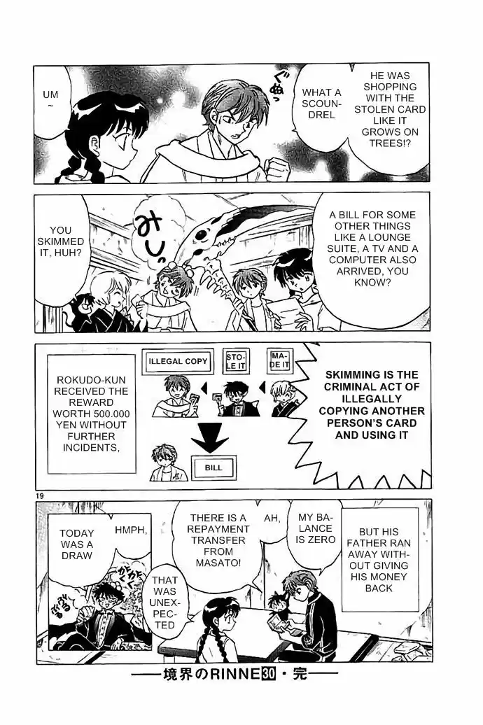 Kyoukai no Rinne 298