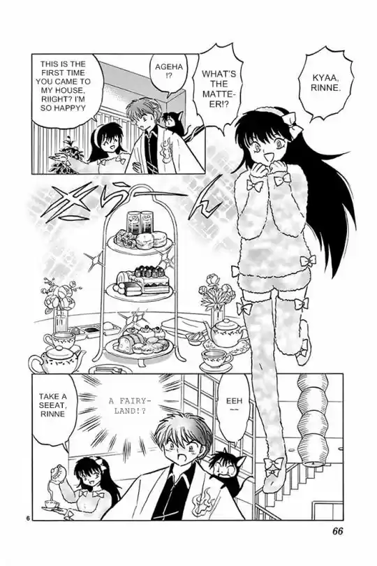 Kyoukai no Rinne 302