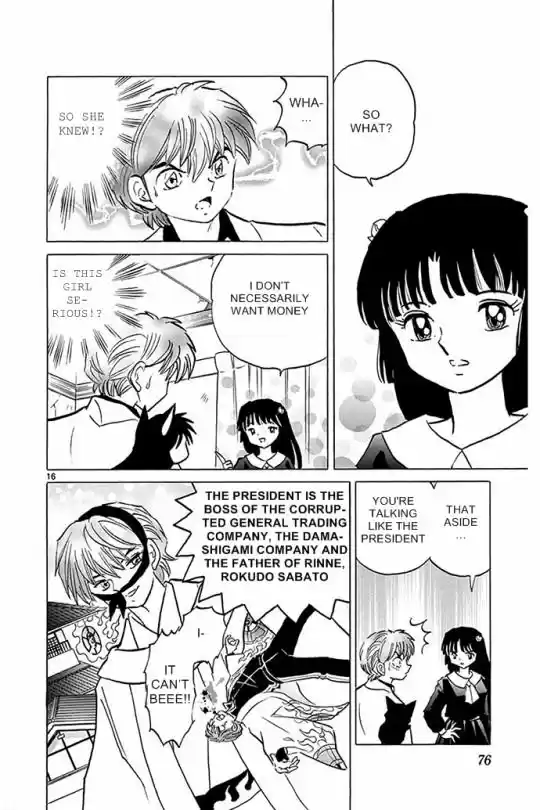 Kyoukai no Rinne 302