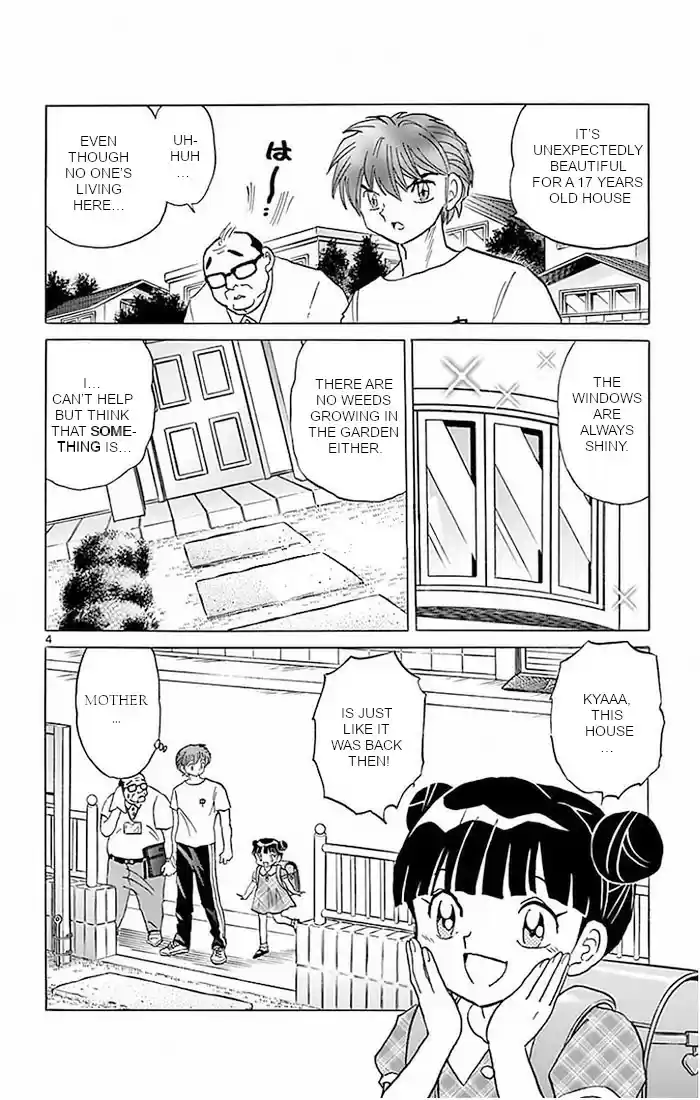 Kyoukai no Rinne Vol. 39 Ch. 384 The Beautiful House