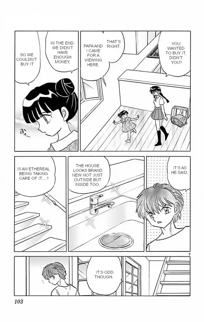 Kyoukai no Rinne Vol. 39 Ch. 384 The Beautiful House