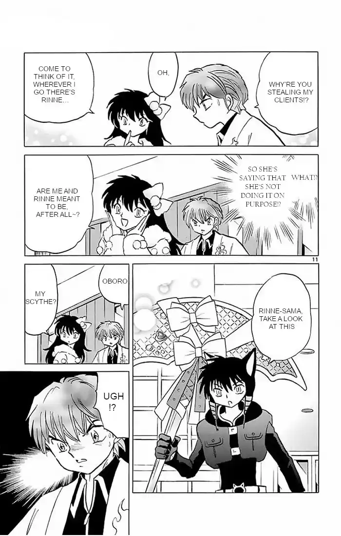 Kyoukai no Rinne Vol. 39 Ch. 387 A Surge in Career Luck