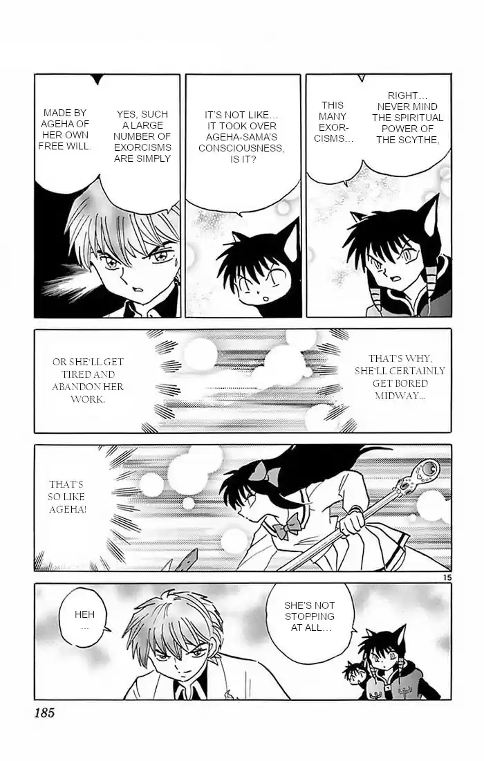 Kyoukai no Rinne Vol. 39 Ch. 388 Ageha, The Shinigami