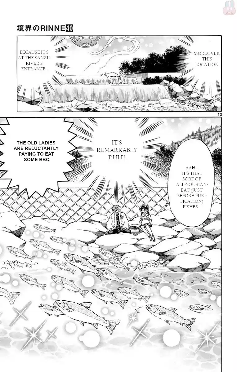 Kyoukai no Rinne Vol. 40 Ch. 389 As Always