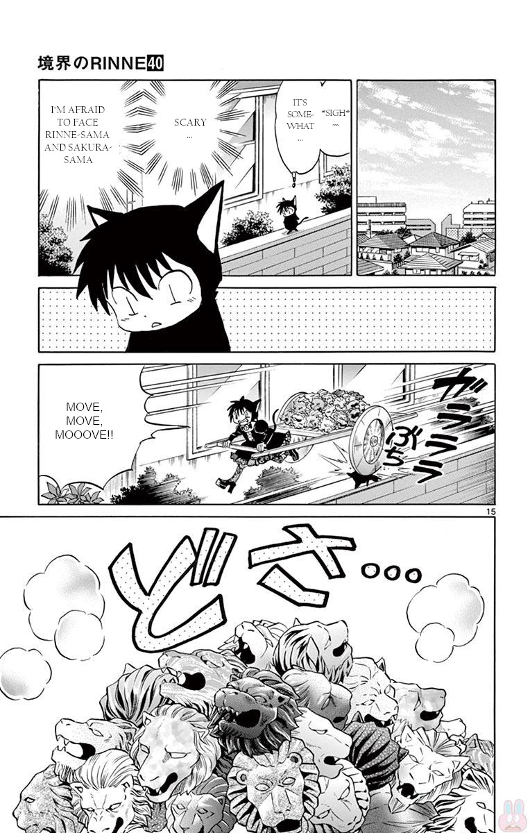 Kyoukai no Rinne Vol. 40 Ch. 396 Goodbye, Rokudo kun